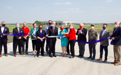 Research Park Celebrates the Completion of Collaboration Place