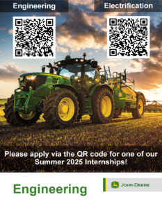 Engineering and Electrification Intern Application QR Code